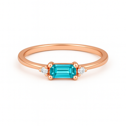 The Celeste Glow Ring