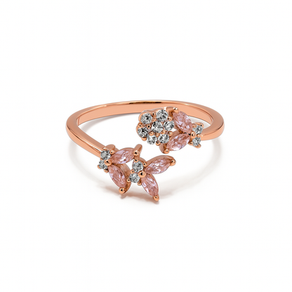 The Bloom Whisper Toe Ring