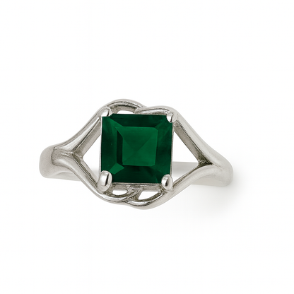 The Verdant Embrace Toe Ring