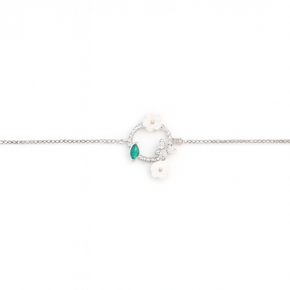 The Evelina Bloom Bracelet