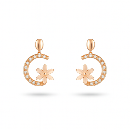 The Lunaria Earrings