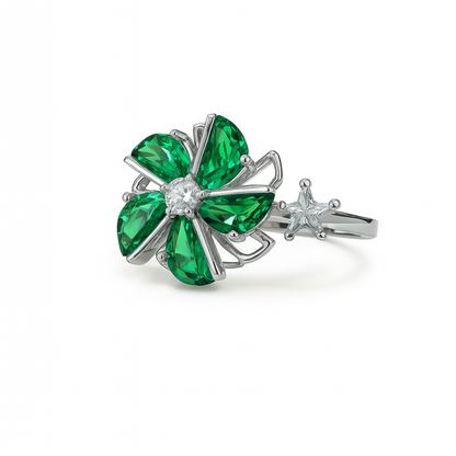 The Stella Bloom Ring