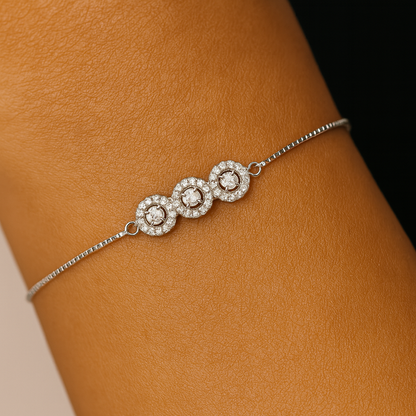 The Serena Trio Bracelet