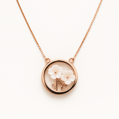 The Blossom Embrace Chain
