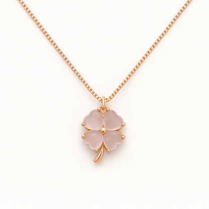 The Rosaline Clover Chain