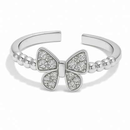The Flutter Charm Toe Ring
