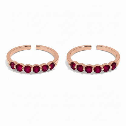 The Veloura Toe Ring
