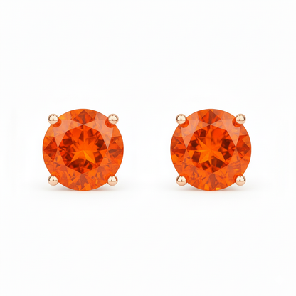 The Amber Earrings