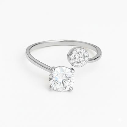 The Solara Duo Toe Ring
