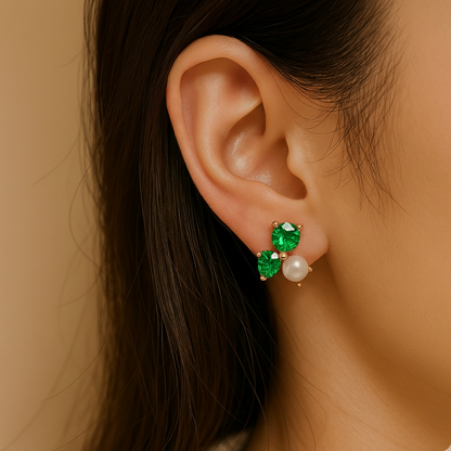 The Pearlina Earrings