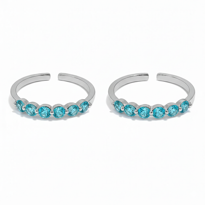 The Veloura Toe Ring