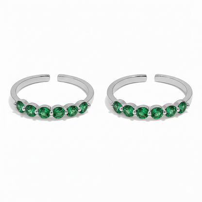 The Veloura Toe Ring