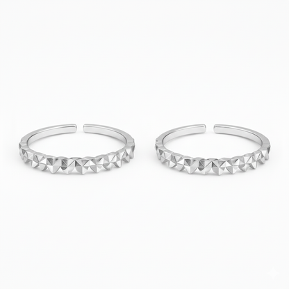 The Heart Prism Ring