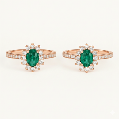 The Emerelle Toe Ring