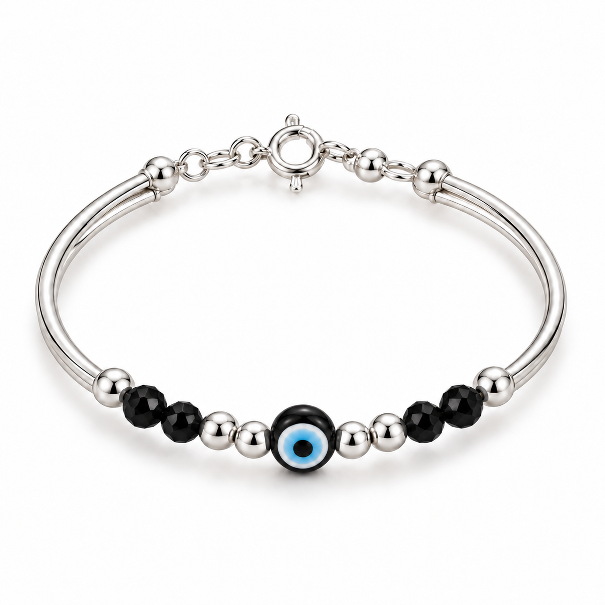 Black Guardian Bangle