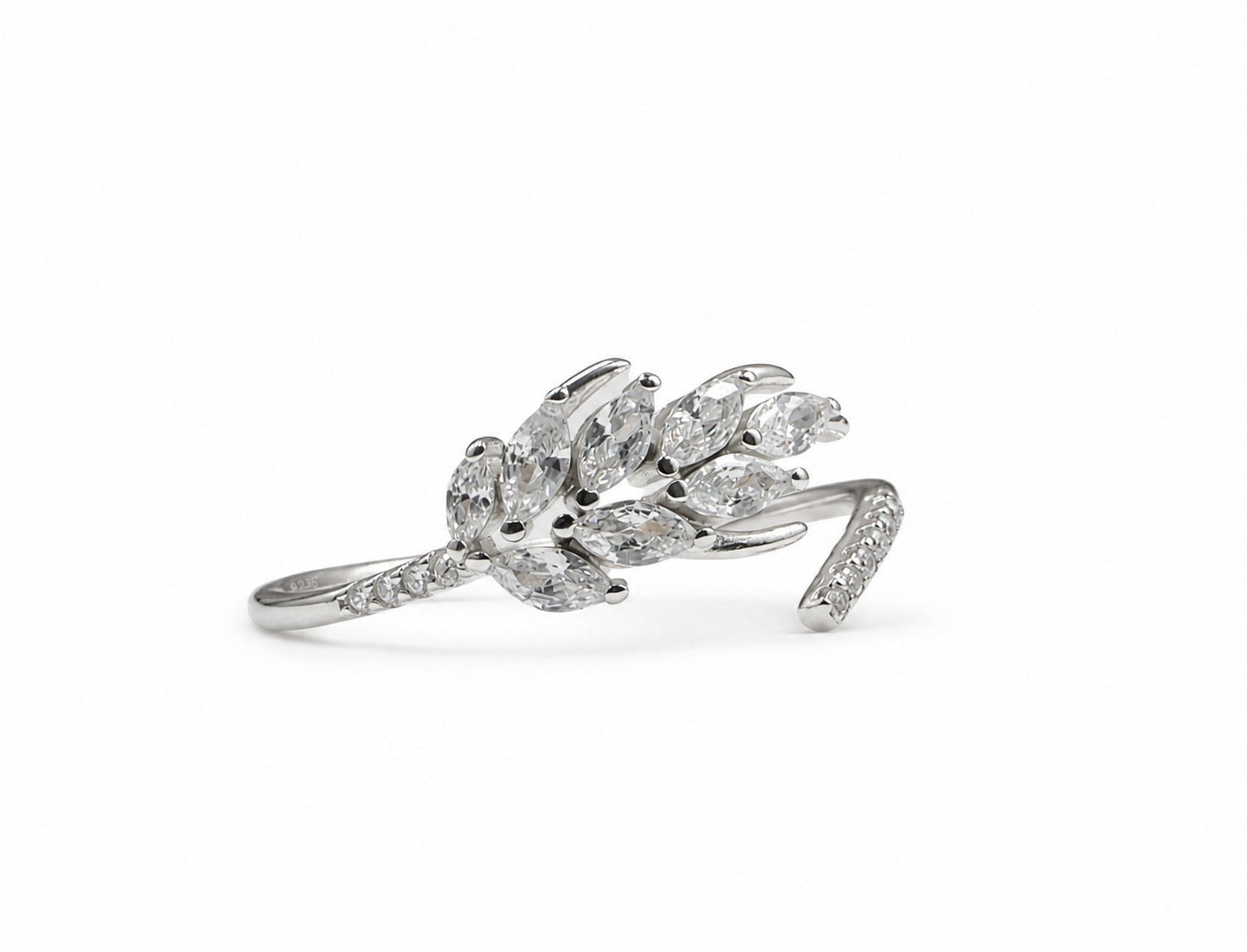 Olive Arc Ring