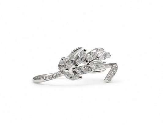 Olive Arc Ring