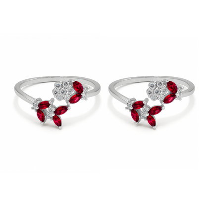 The Bloom Whisper Toe Ring