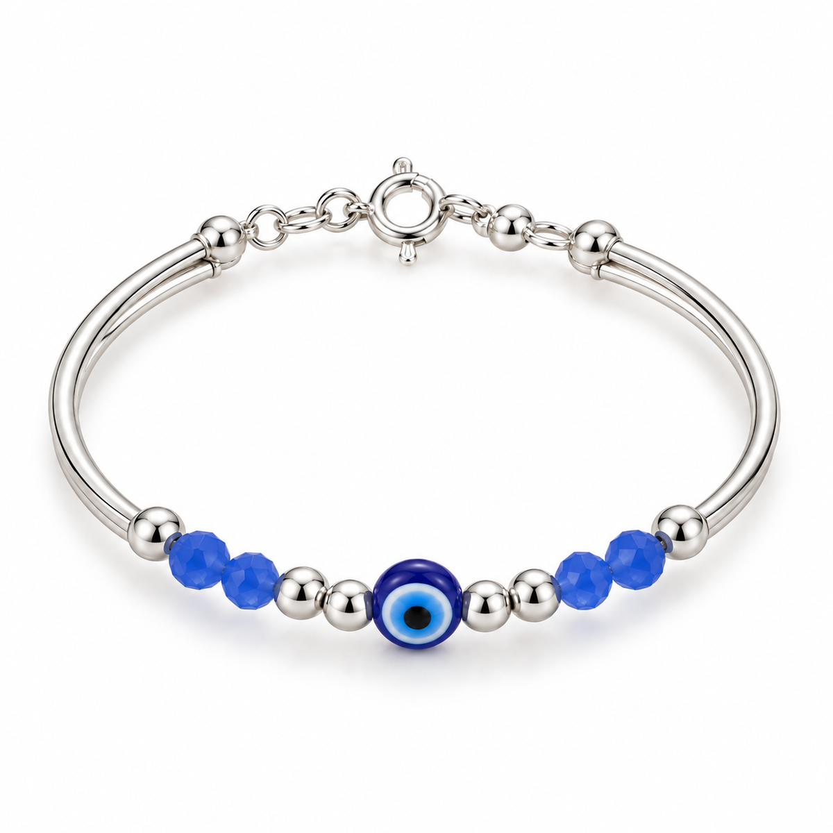 Blue Guardian Bangle