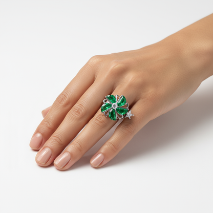 The Stella Bloom Ring