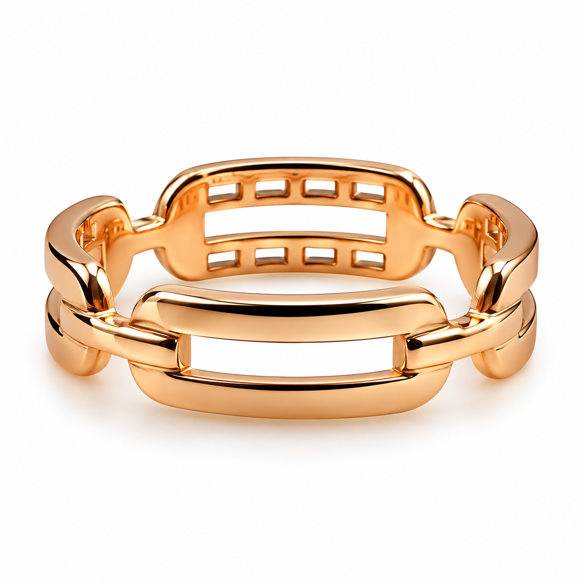 Solenne Link Ring