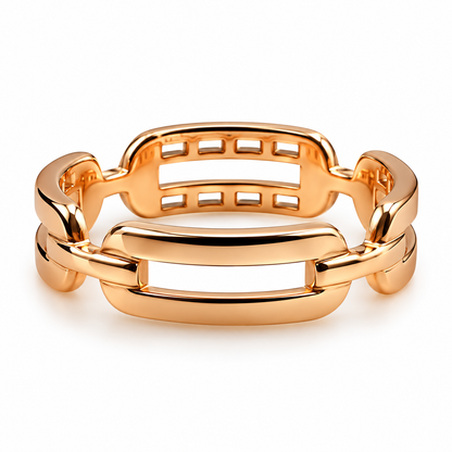 Solenne Link Ring