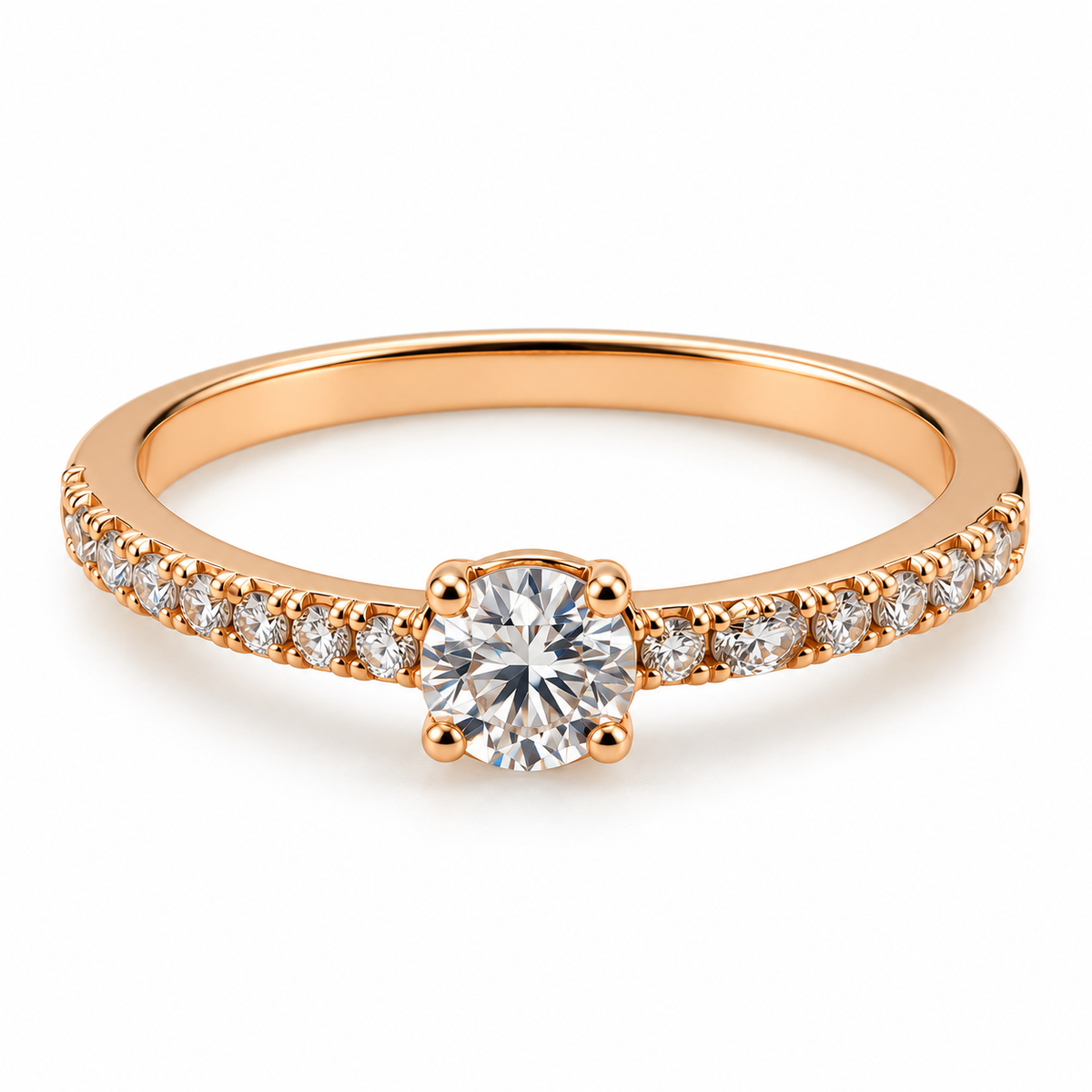 Aurelia Solitaire Ring