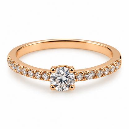 Aurelia Solitaire Ring