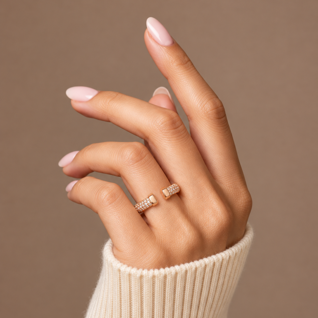 Onyx Embrace Ring