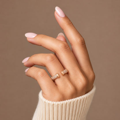 Onyx Embrace Ring