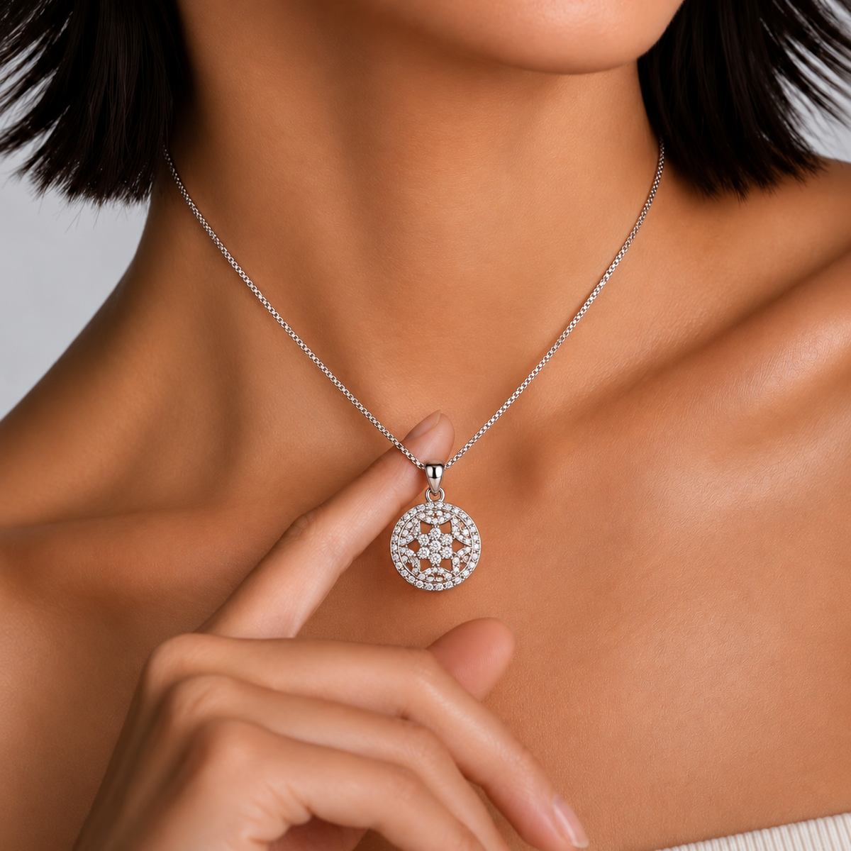 Celestara Medallion Necklace