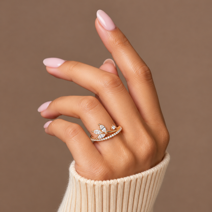 Elowen Bloom Ring
