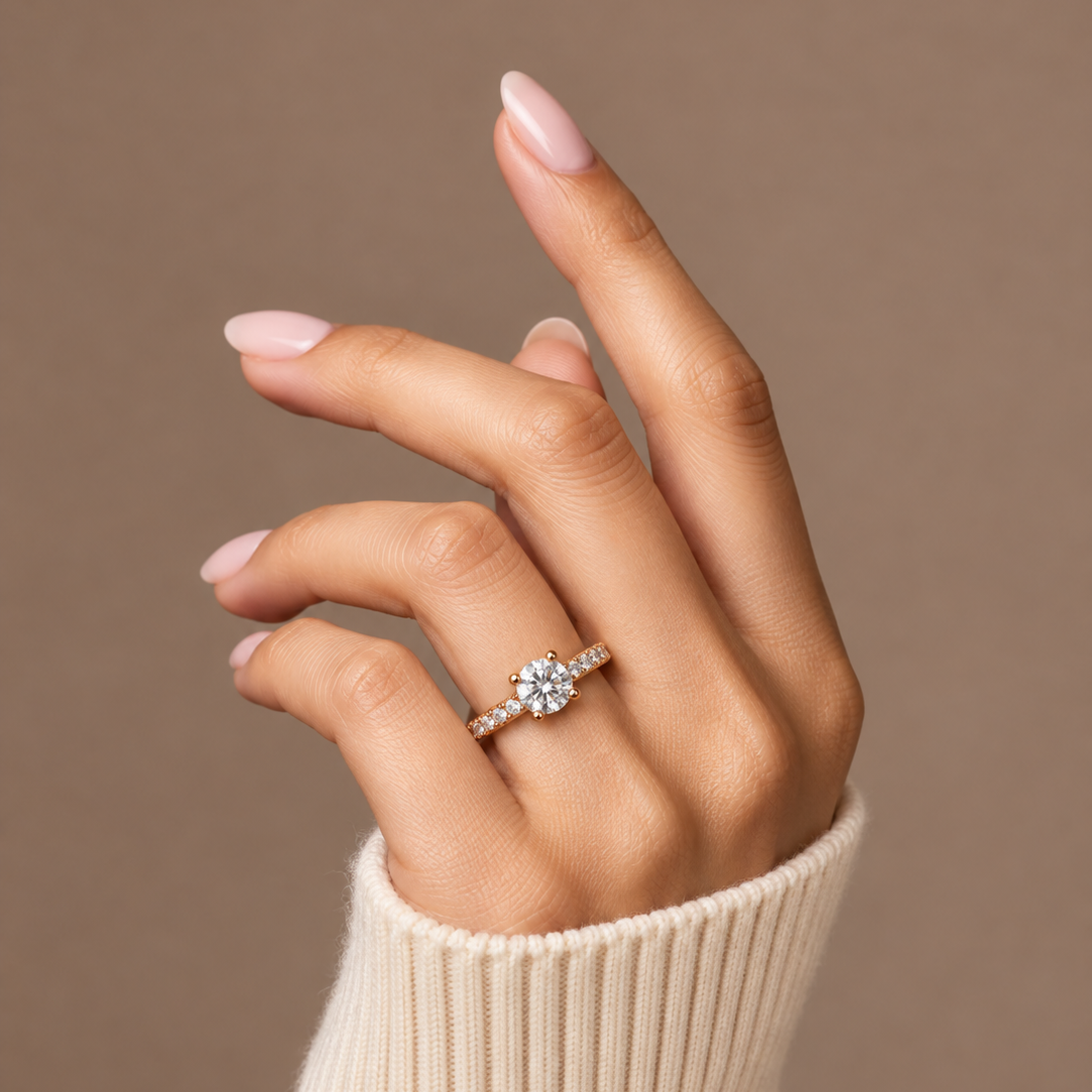 Aurelia Solitaire Ring