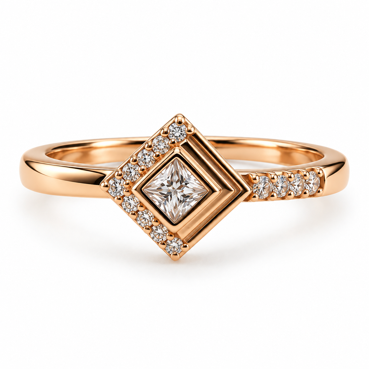 Geometra Luxe Ring