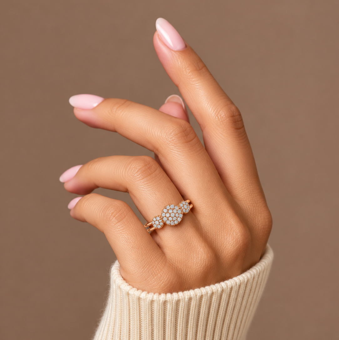 Aurevia Bloom Ring