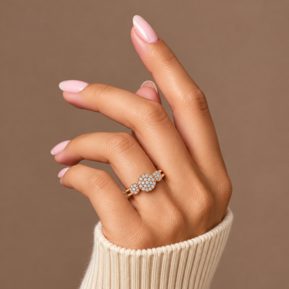 Aurevia Bloom Ring