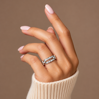 Strata Luxe Ring