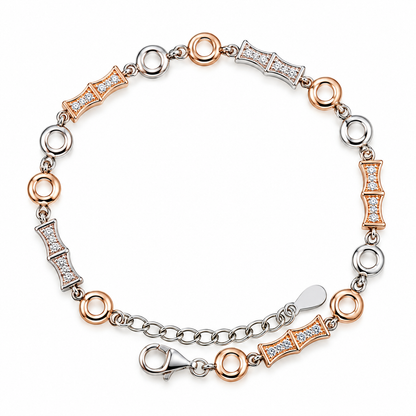 Lunara Duo-Tone Bracelet